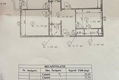 APARTAMENT 3 CAMERE ZONA NERVA TRAIAN - 10