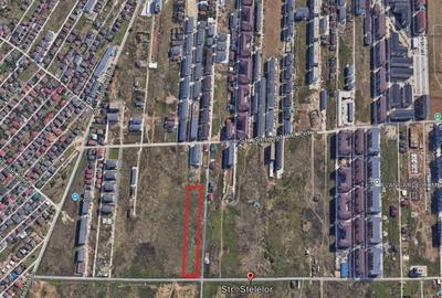 Chiajna(Str. Stelelor) teren 9300mp pt. blocuri, (VANDUT) - 3