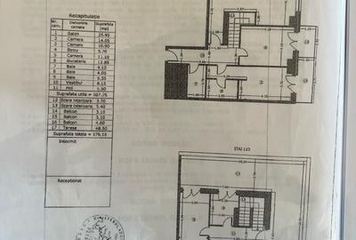 Basarabia - Hercesa -Penthouse-Duplex 4 camere, loc parcare si boxa - 14