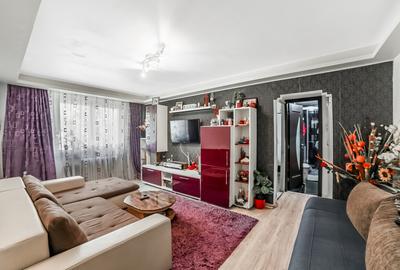 Apartament cu 4 camere semidecomandat, mobilat în Dristor