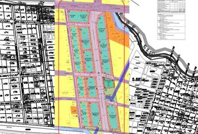 Teren Construcții intravilan de 64600 mp, în Girocului - 2