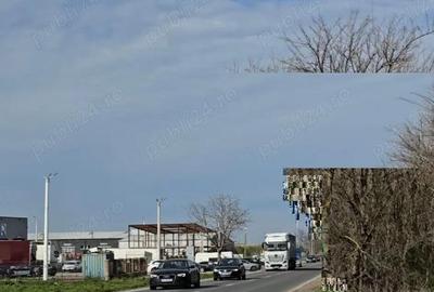 Teren de vanzare Agigea la DN 38 - 1