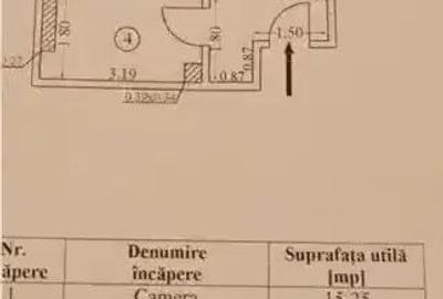 Garsonieră decomandată în Berceni - 4