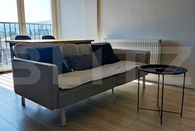 Apartament cu 2 camere semidecomandat, mobilat în Florești - 9