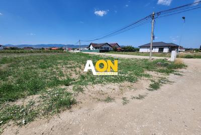 Teren Construcții intravilan de 601 mp, în Partoș - 2