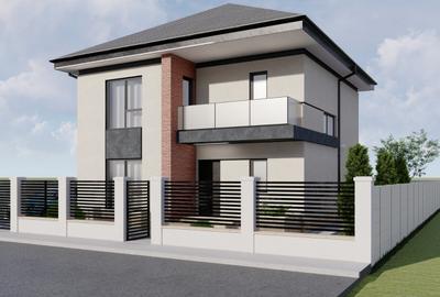 Ghidigeni Parc Residence/ Vile Individuale 402 mp Teren - 8