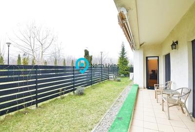 Apartament cu 3 camere semidecomandat, mobilat în Băneasa - 1