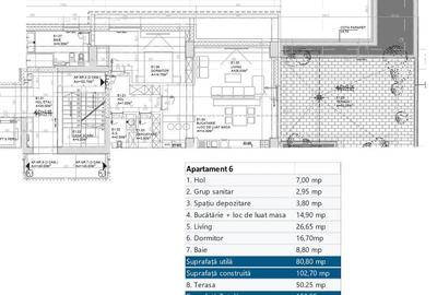 2 CAMERE CU VEDERE IN PARCUL VERDI || TERASA 50 MP || FLOREASCA - 15