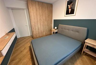 Apartament cu 3 camere semidecomandat, mobilat în Pipera - 6