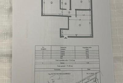 Apartament cu 3 camere în Tudor Vladimirescu - 3