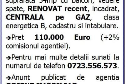 Tomis Nord, Boema, decomandat, 2 camere, gaze, renovat, vanzari Constanta - 9