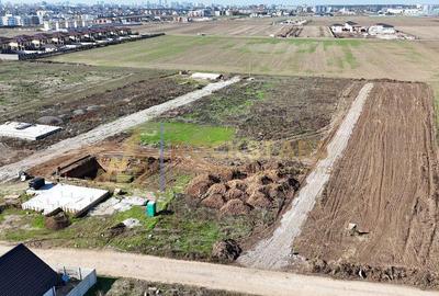 Teren de 370 mp, în Dobroești