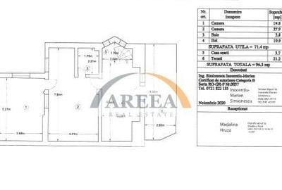 Casă individuală cu 9 camere cu Teren 450 Mp în Apărătorii Patriei - 31