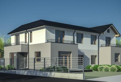Sanandrei – ½ Duplex  5  Camere – Teren - 3