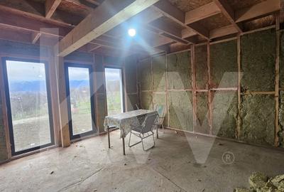 Cabana A-Frame cu view spectaculos Cristian - 3