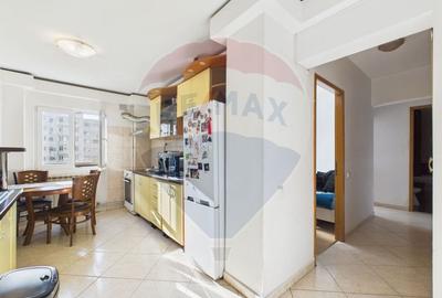 Apartament cu 3 camere cu centrala proprie langa metrou Iancului - 11