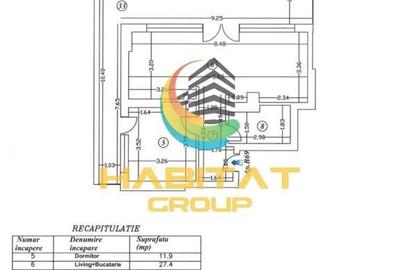 2 camere Timpuri noi la 7  minute Metrou cu mutare imediata - 7