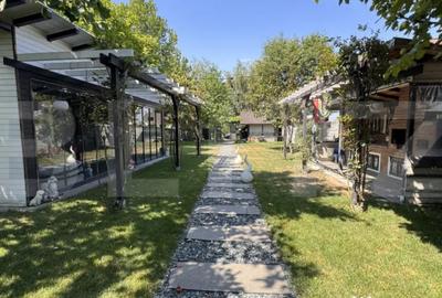 Casă cu 5 camere cu Teren 1307 Mp în Romanești - 4