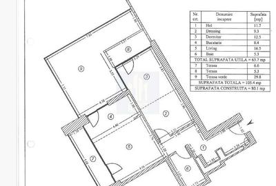 Apartament 2 Camere cu Gradina Inchiriere Pet Friendly *Tur Virtual* - 9