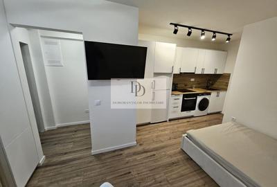 Garsonieră semidecomandată, mobilată în Central