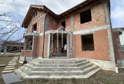 Casa individuala de vanzare in Sibiu 5 camere - 250 mp | teren 1200 mp - 2