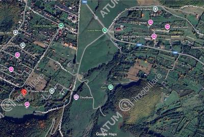 Teren de 2726 mp, în Sadu