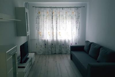 Apartament cu 2 camere semidecomandat, mobilat în Obor