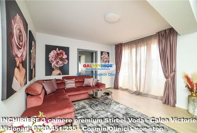 Apartament cu 3 camere semidecomandat, mobilat în Calea Victoriei - 1