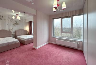 Apartament cu 3 camere semidecomandat, mobilat în Pipera - 8