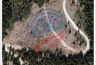 Teren de 1000 mp, în Central - 3