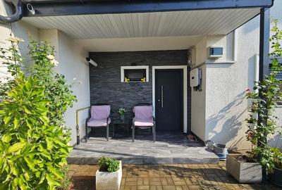Casa modernă, complet mobilată și utilată, cu panouri solare, direct proprietar - 11