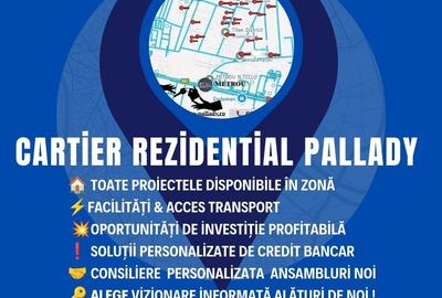 Apartament cu 3 camere decomandat în Theodor Pallady - 1