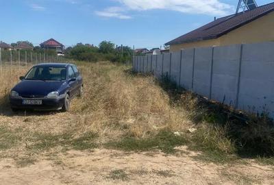Teren de 700 mp, în Coșoveni - 3