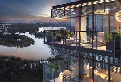 Floreasca - 4 camere vedere libera spre lac - mutare imediata - 3