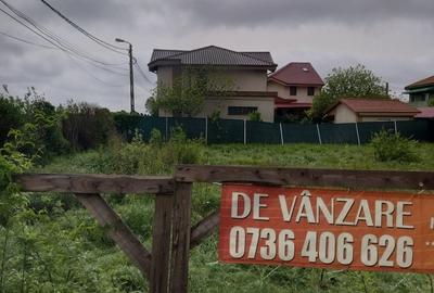 Palazu Mare -Elvila strada H.Coanda, teren 438 mp de vanzare! - 5