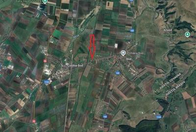 Teren  intravilan 1000 mp, Bod, Brasov - 1