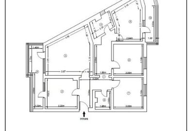 Apartament cu 4 camere decomandat în George Enescu - 3