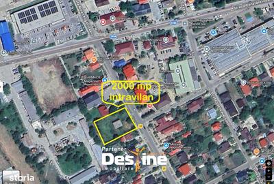 Teren de 2000 mp, în Miroslava