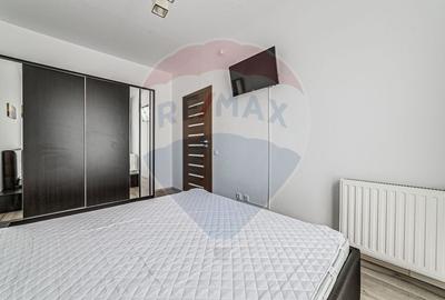 Apartament cu 2 camere semidecomandat, mobilat în UTA - 4