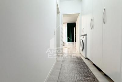 Apartament cu 2 camere semidecomandat, mobilat în Giroc - 13