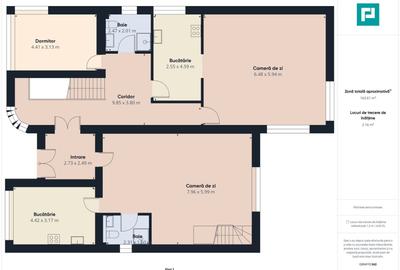 Vilă spațioasă cu 8 camere, Grădiște - 21