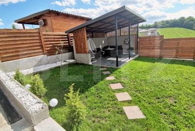 Casa la cheie, 136 mp, 450 mp teren, cu panorama si spatiu verde - 7