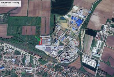 Cladire Industriala Hala Productie, Depozitare, Birouri-Teren 3140 mp - Carei - 10
