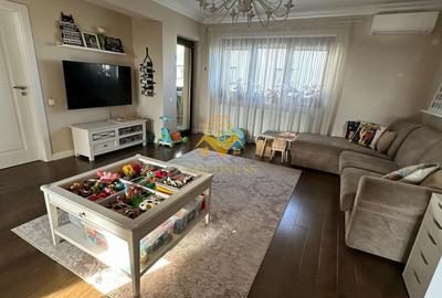 Apartament cu 3 camere semidecomandat, mobilat în Europa - 1