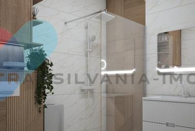 Apartament Nou, 60 Mp, cu 2 Terase si Parcare Subterana In Inima Orasului - 8