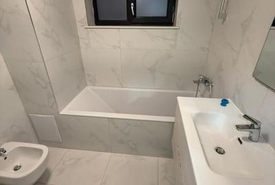 Duplex cu 4 camere cu Teren 220 Mp în Florești - 9