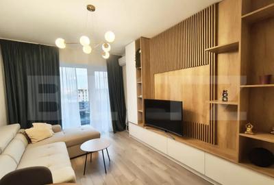 Apartament cu 3 camere decomandat, mobilat în Nufărul - 4