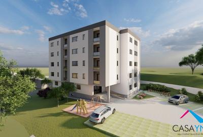 Apartament cu 2 camere decomandat în Republicii