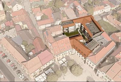 Apartament cu 3 camere în Central