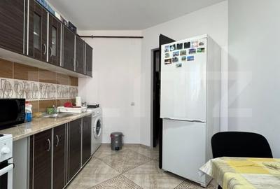 Apartament cu 2 camere semidecomandat, mobilat în Florești - 5